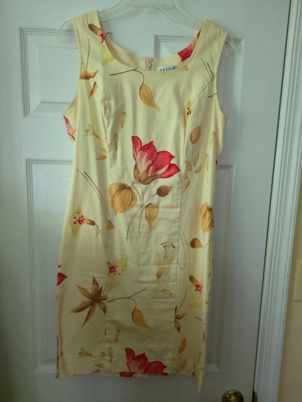 APART Brand Short Floral Print Dress